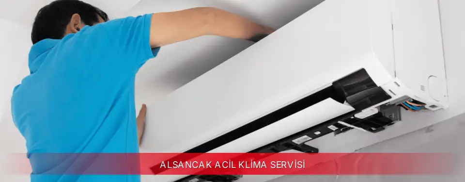 Alsancak İlçemi Fujitsu Acil Klima Servisi