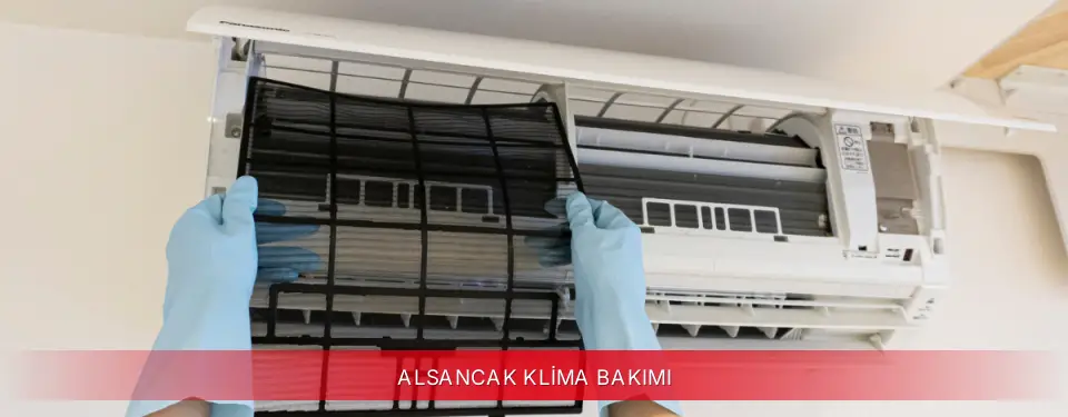 Alsancak İlçemi Fujitsu Klima Bakımı