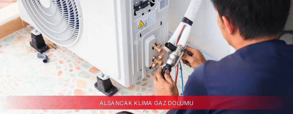 Alsancak İlçemi Fujitsu Klima Gaz Dolumu