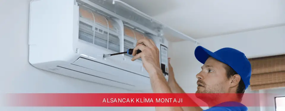 Alsancak İlçemi Fujitsu Klima Montajı