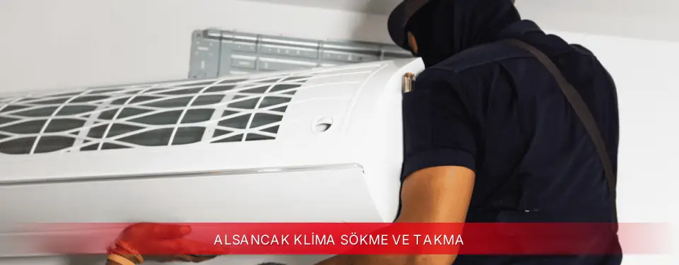Alsancak İlçemi Fujitsu Klima Sökme ve Takma
